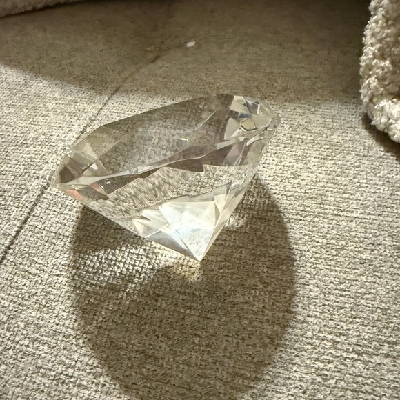 Rosenthal Diamond Paperweight - Picture 4 of 5